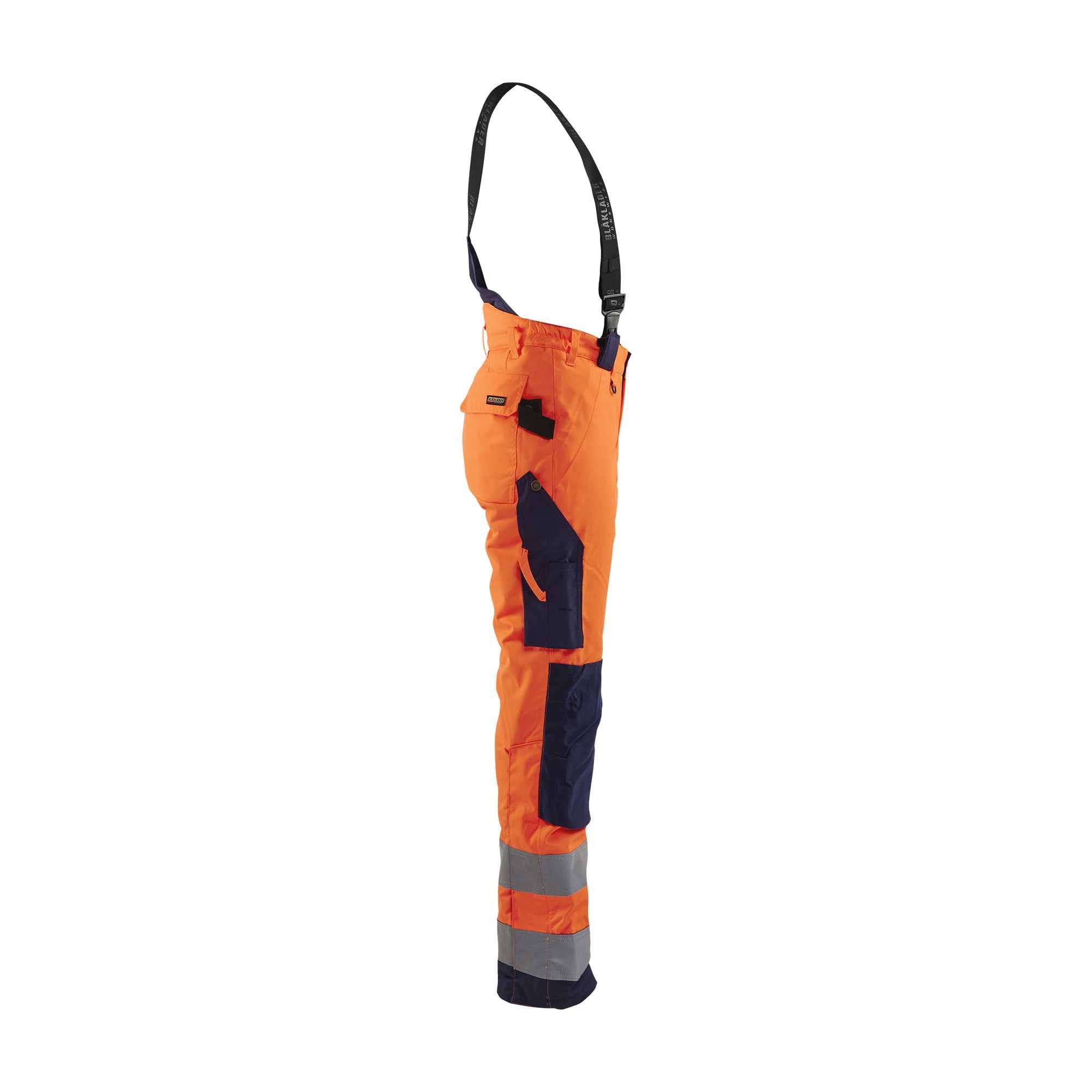 BLAKLADER 78851977 | Women's Hi Vis Winter Trousers Hi Vis Reflective Work Trousers Women - Waterproof
